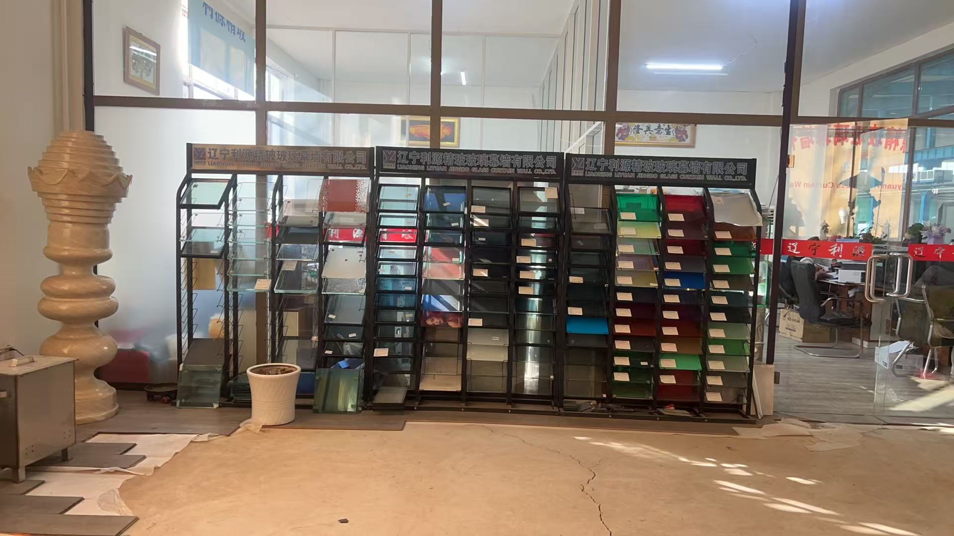 安阳市工程玻璃批量采购幕墙节能玻璃 - 方案